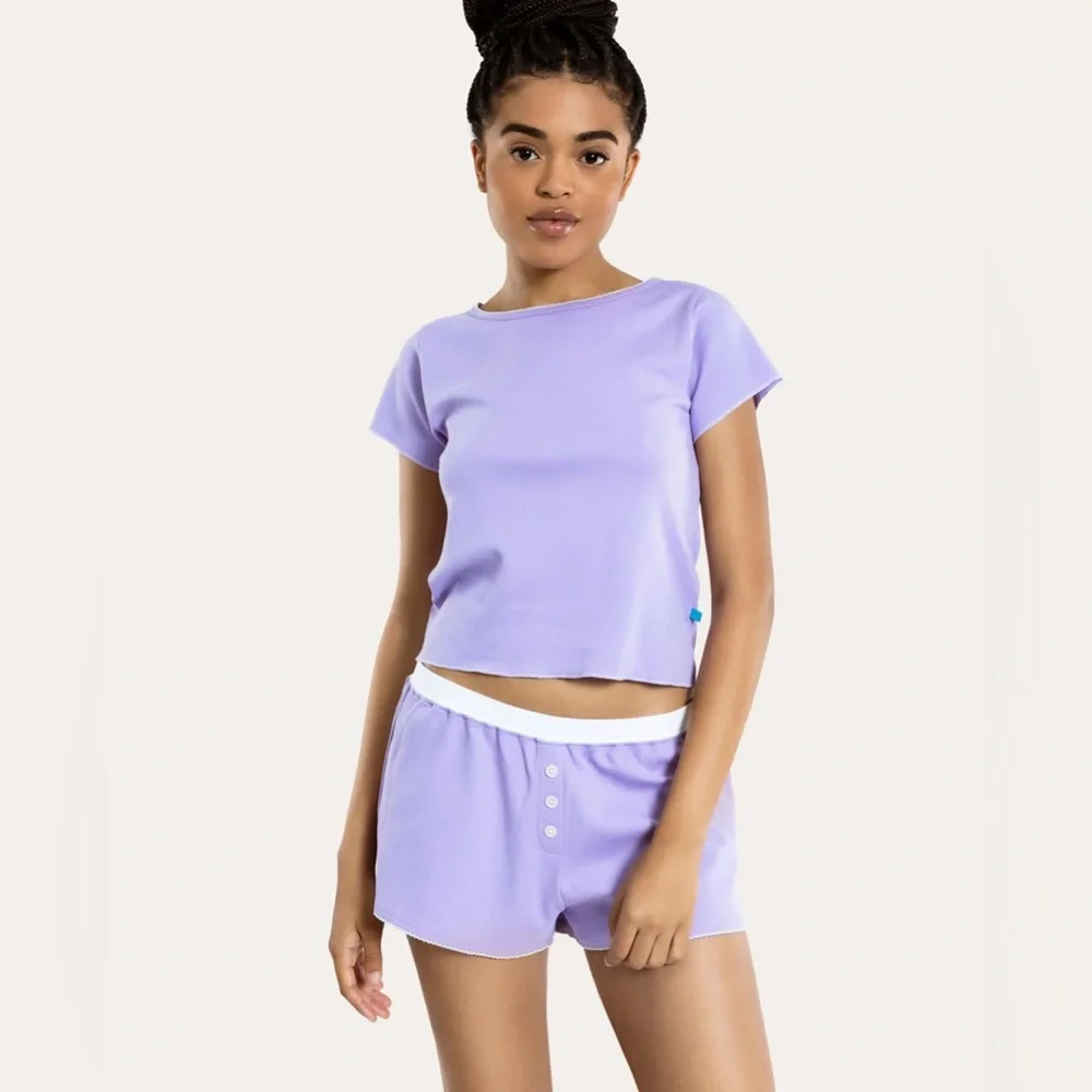 NWT Cozyland Suzie pajama set in lavender
